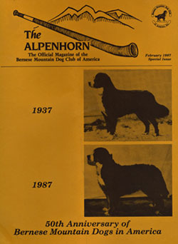 The Alpenhorn 1987 cover