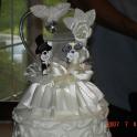 ElaineGunnBillLawrenceWeddingCake